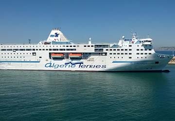 direct ferry algerie - réservation billet bateau algérie